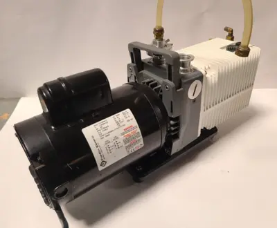 Varian Alcatel Adixen 221 SDX Vacuum Pump Franklin Electric 1101006413 Motor
