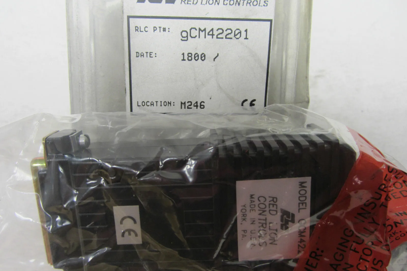 NEW RED LION CONTROLS GCM42201 CONVERTER MODULE