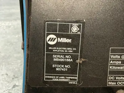 Used MILLER INVISION 352 MPA Mig Welders Ohio US | HGR 24 #1506566