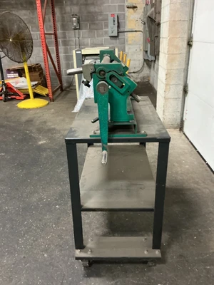 Used TENNSMITH SR-24 Plate Bending Rolls including Pinch Ohio US | Equipment Recovery Corp. #1330631