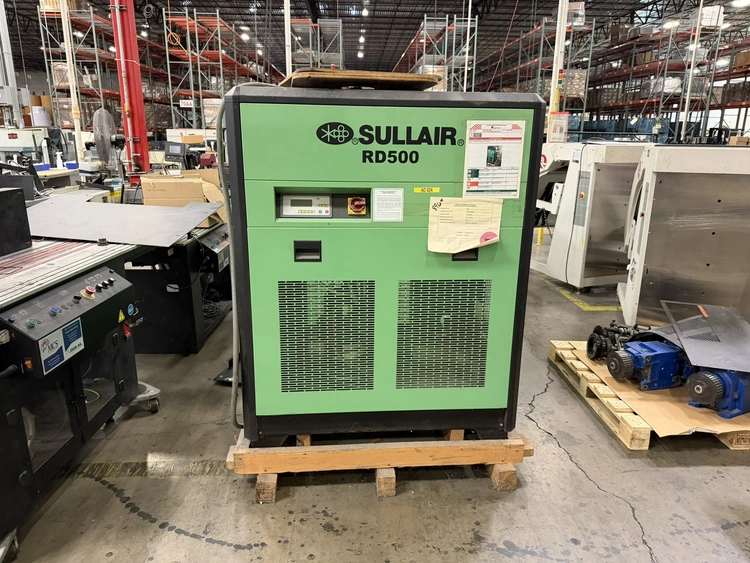 Used _UNKNOWN_ _UNKNOWN_ Refrigerated Air Compressor Dryers New Jersey US | Miedema Asset Management Group #1423266