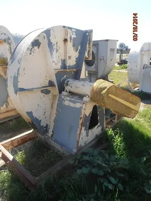 Blower, 100 HP, Centrifugal, 18" Inlet, 12X16 Outlet, #S738903