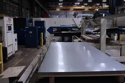 Used 2007 TRUMPF 6000 Laser Combo Punches | Machinery Marketing International #380269