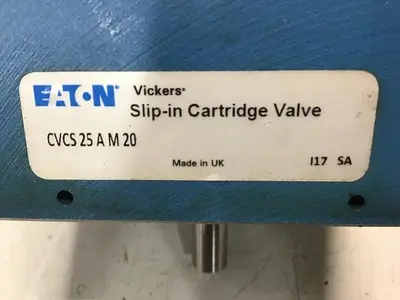 USED VICKERS CVCS25AM20
