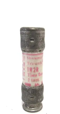 LOT OF 7 NEW SHAWMUT TR2R FUSES