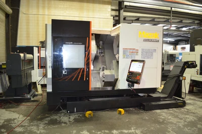 2017 MAZAK HYPER QUADREX 250MSY 5-Axis Lathes | Tight Tolerance Machinery (1)