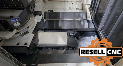 Used 2017 Okuma MB-5000 Horizontal Machining Centers Florida US | Resell CNC #1329145