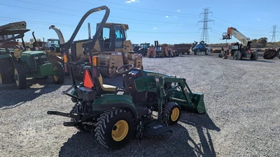 USED 2018 JOHN DEERE 1023E