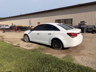 Used 2016 CHEVROLET CRUZE Sedans Michigan US | Miedema Asset Management Group #1414386