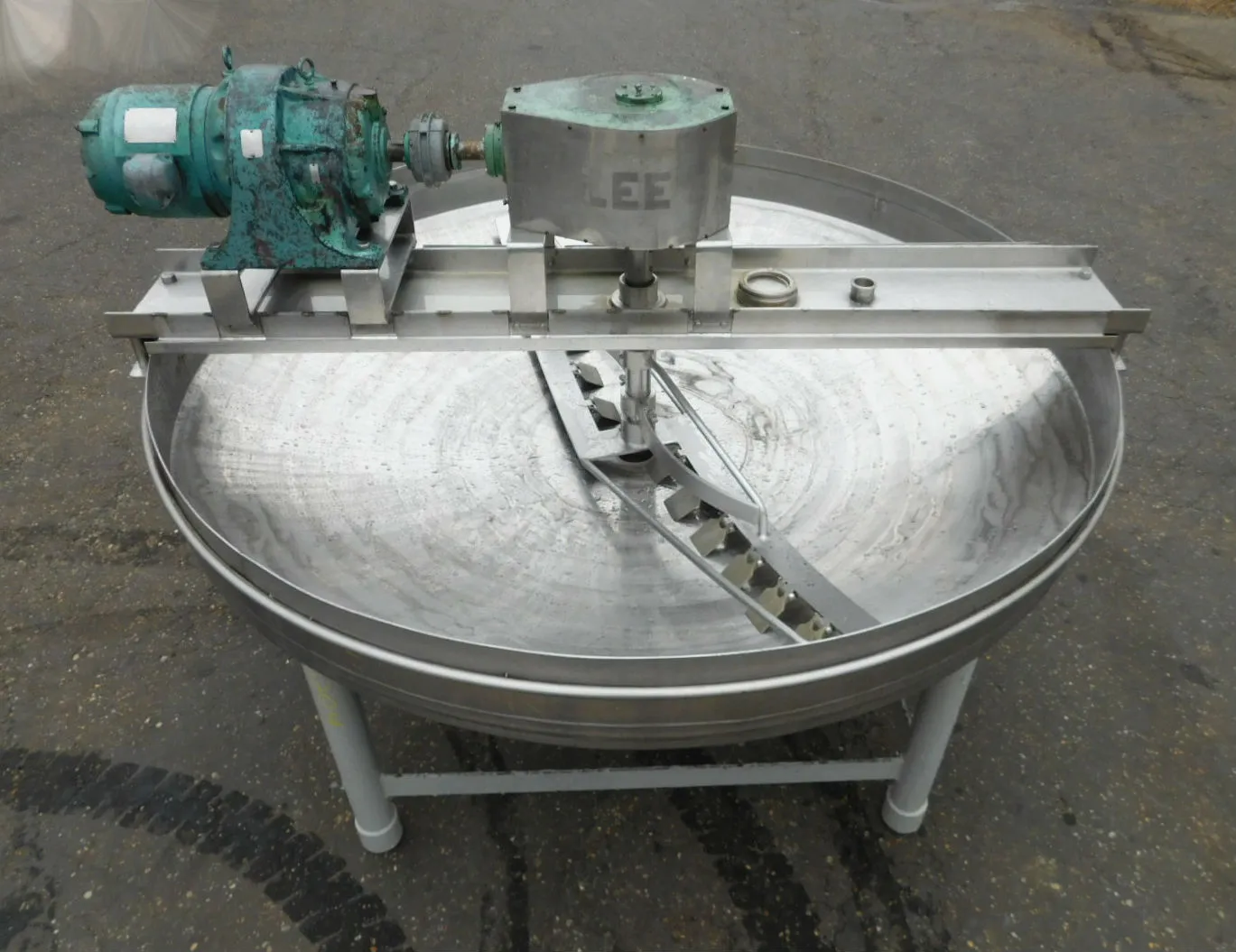 USED LEE COOKER COOLER 200 GALLON