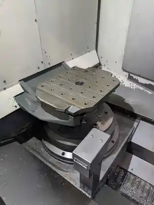 Used 2019 HAAS EC-400PP Horizontal Machining Centers Ohio US | UniversalAutomatics.com #1321651