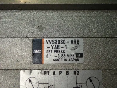 New | in-Stock SMC VVS8080ARBYAB1 Pumps Ohio US | HGR 24 #781081