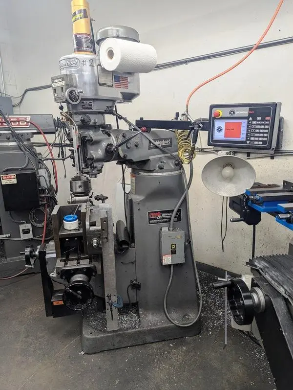 USED 1993 BRIDGEPORT SERIES I