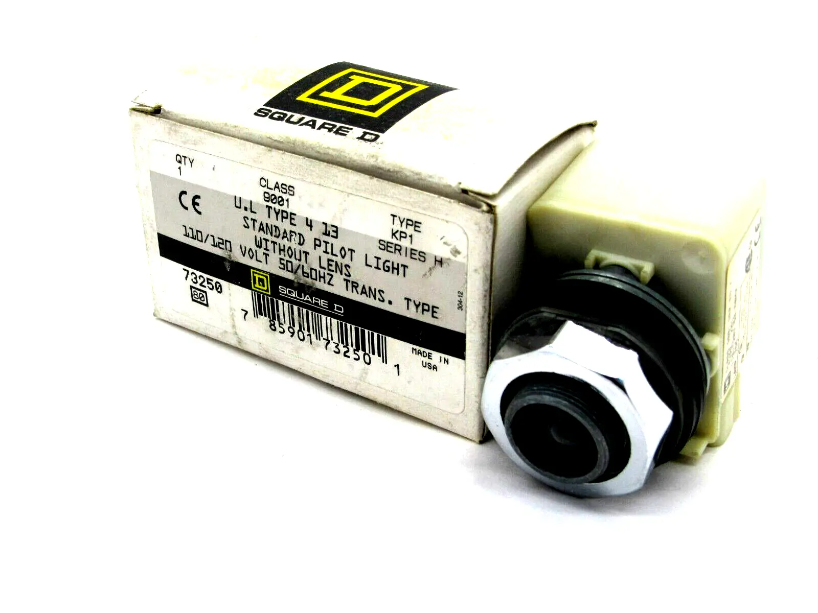 NEW SQUARE D 9001-KP1 PILOT LIGHT 9001-KM1