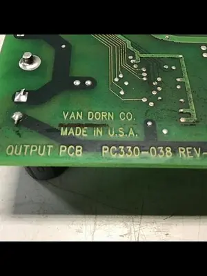 USED VAN DORN PC330-038
