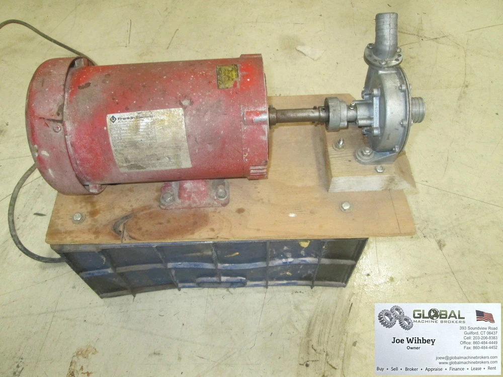 Franklin Electric 1/2 HP Electric Motor with Labawco Pump
