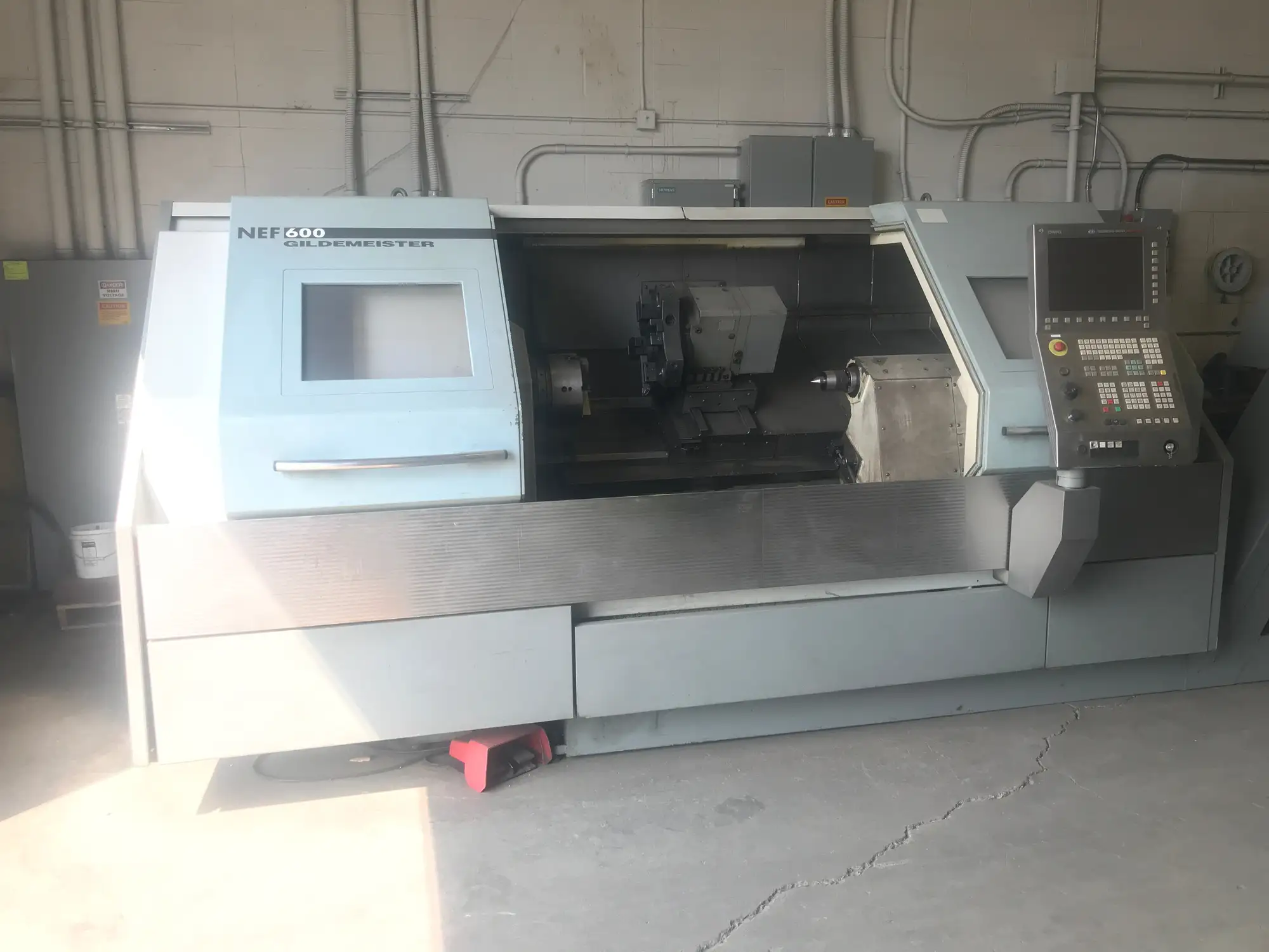 GILDEMEISTER NEF 600