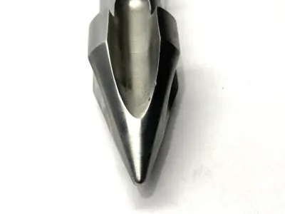 N/A | Injection Mold Screw Tip 35mm Diameter 155mm Overall Length - New – Open box