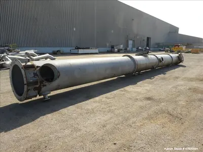 USED DCR CONSTRUCTION ACID REDUCTION COLUMN