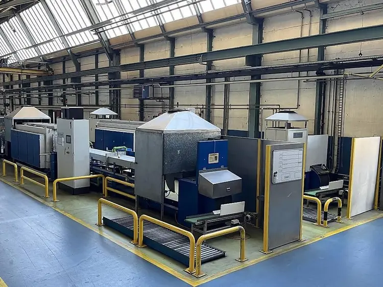 Used 2017 HERMANN SCHWAMMBERGER DLMEH 450 / 50 / 3250 Harden (Quench & Temper) Furnaces | UCY Industrial GmbH #387533
