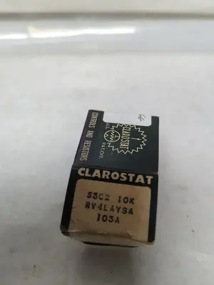New | in-Stock CLAROSTAT RV4LAYSA103A Miscellaneous Equipment (Electrical & Power) | Surplus Asset Holdings #1203796