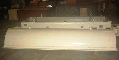 Sharples PC-81,000 Super-D-Canter centrifuge, 316/317 SS.