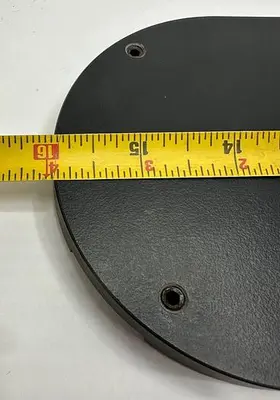Unbranded 16" x 4-1/2" Throat Plate (6236)