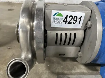 USED WEG (MOTOR), AMPCO PUMPS C318MD25T-E