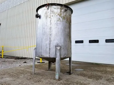Used STAINLESS _UNKNOWN_ Dish & Cone Bottom Tanks West Virginia US | Cooper Industries #1409302