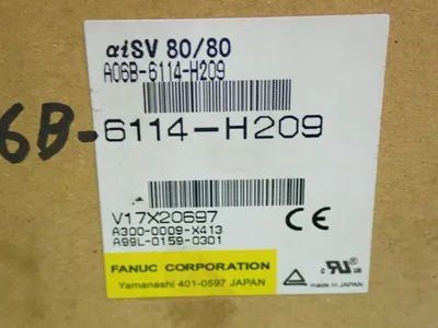 USED FANUC A06B6114H209
