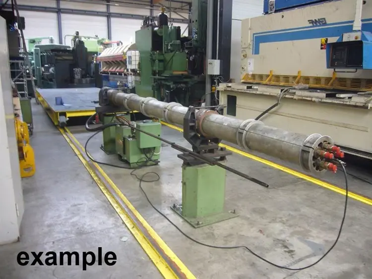 Used LNS HYDROBAR 3000 MM Conveyors | Apt International N.V #365328