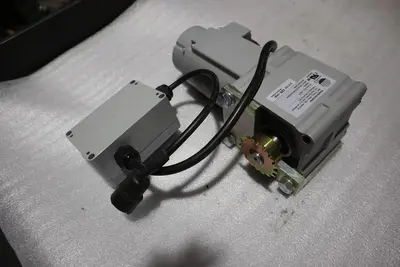 TELCO PSC0901607540S4 GEARMOTOR, 1 HP, 90 WATT, 115 VAC, 60 HZ - STOCK SGF70