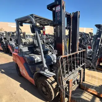 Used 2020 TOYOTA 8FGU35 Liquid Propane Forklifts California US | Forklift Exchange #1274484