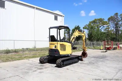 Used 2020 YANMAR 2020 YANMAR VIO35-6A Crawler Excavators - Mini Florida US | HDD Broker #1346948