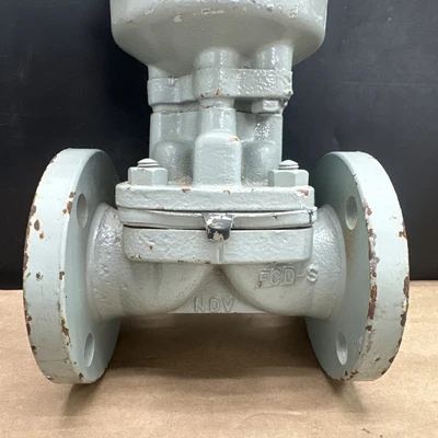 Used Nippon Daiya Valve Co. LTD HNT14N-10 Valves/Fittings Indiana US | J&J Industrial Supply #1326720