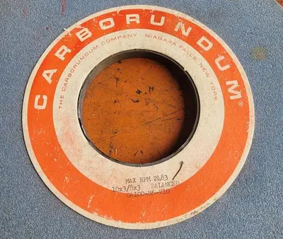 USED CARBORUNDUM GA100-H6-V10