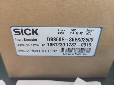 NEW SICK DBS50E-S5EK02500