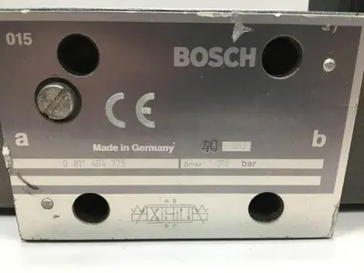 USED BOSCH 0 811 404 775