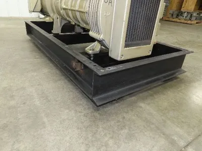 Dekker RVL300-HH DuraVane Lubricated Rotary Vane Vacuum Pump 15Hp 300ACFM