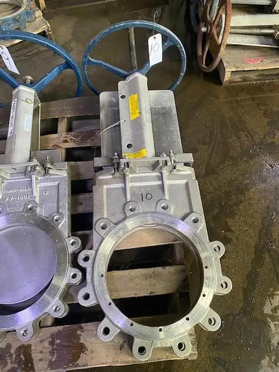 Used FABRI-VALVE 14" Solenoid Valves Pennsylvania US | Global Equipment International, LLC #1341005
