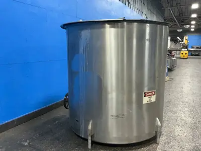 Used VIATEC 1224 GAL OVS Chemical & Process Equipment Ohio US | HGR 24 #1404872