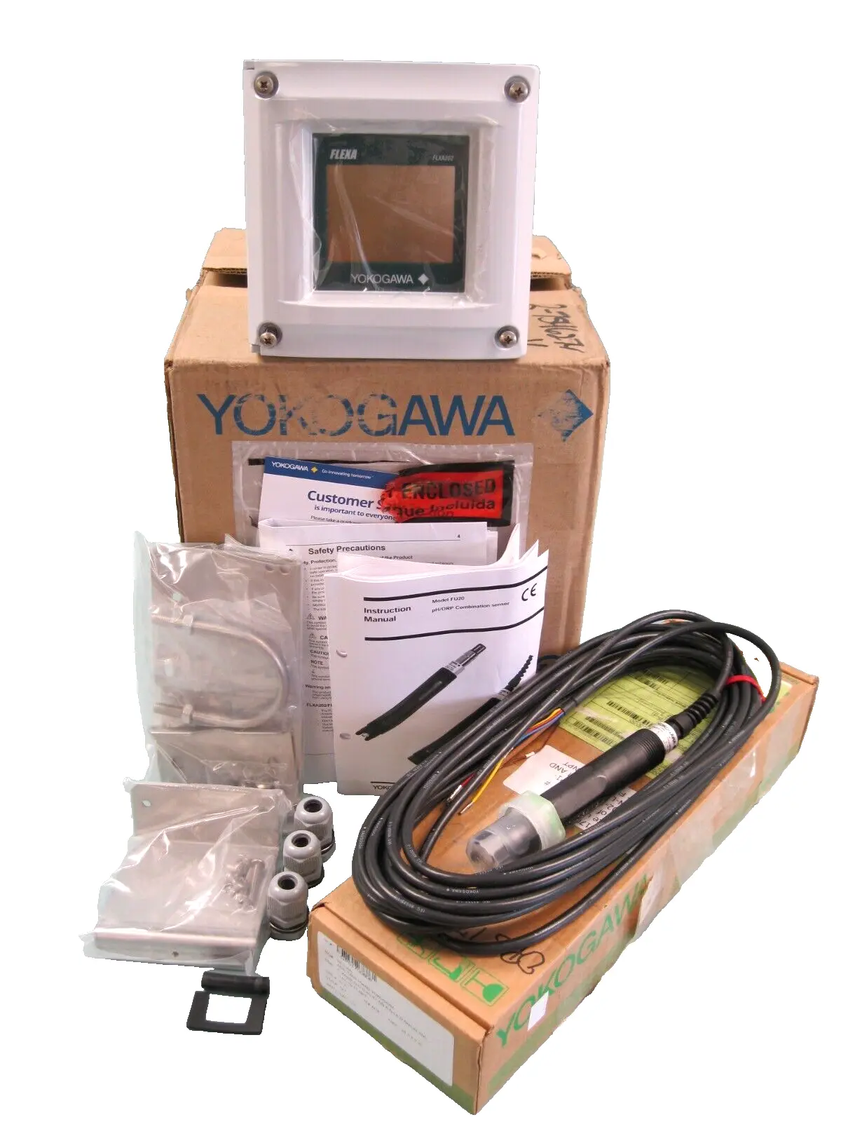 NEW Yokogawa FLXA202-D-C-D-AD-P1-NN-A-N-LA-N-NN/UM