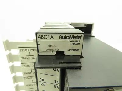 Reliance Electric 45C1A AutoMate Programmable Controller W/8 Dual 24V Inputs