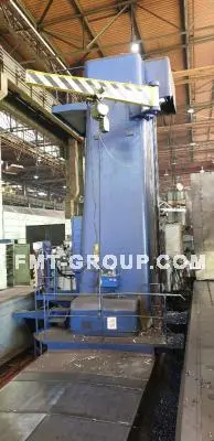 Used 1980 ŠKODA W 200 H CNC Horizontal Floor Type Boring Mills SK | F.M.T. Group s.r.o. #1245875
