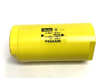 Used Parker Hose Guard Valve 1" Female Thread 35 Bar 508PSIG Pump & Valve Parts Michigan US | Maverick Industrial Sales #1397802