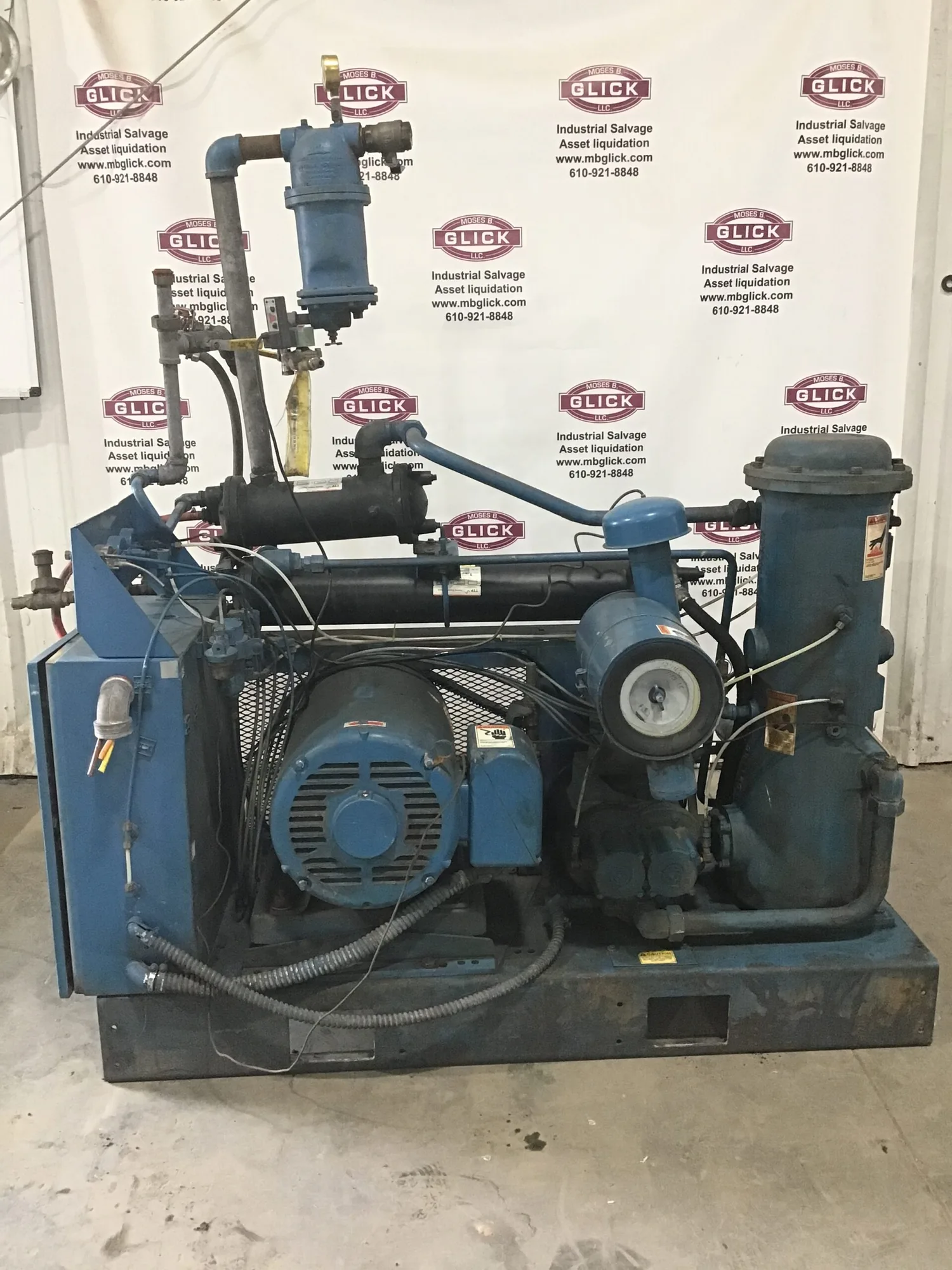 Quincy QSB50WNW32SQ Industrial Rotary Screw Air Compressor 3PH 60Amps