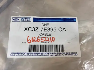 NEW FORD XC3Z-7E395-CA
