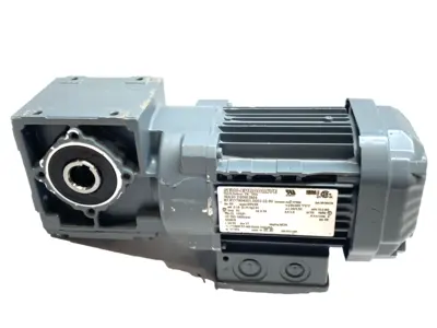 Used SEW-Eurodrive SPIROPLAN 3-Phase Right-Angle Gearmotor 0.18kW Gearmotors Michigan US | Maverick Industrial Sales #1394429