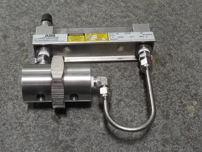 ABB 10A6131NB2B1A00AAEXBCD10 Global PurgeMaster Flowmeter Assembly New NIB