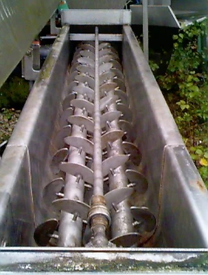 J.E. Taylor Jktd S/S Twin Screw Mixer